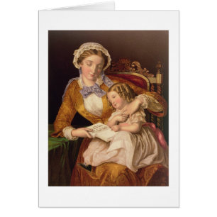 Die erste Lektion, Kneipe. durch Baxter 1855