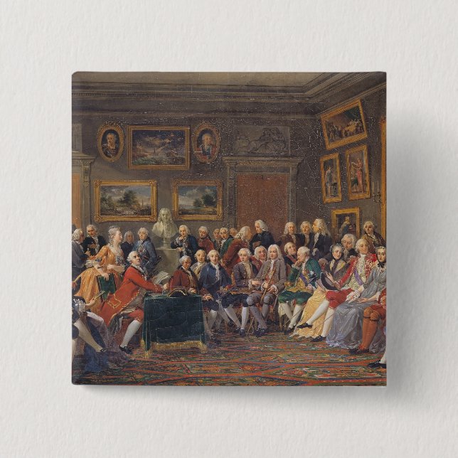 Die erste Lektüre an Frau Button (Vorderseite)