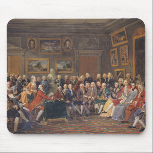 Die erste Lektüre an Frau Mousepad