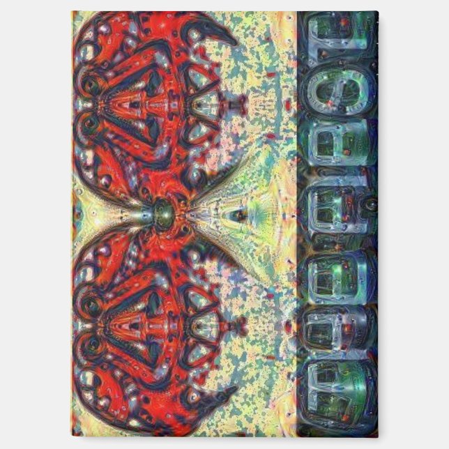 DIE ERSTE MAGNET (Vorderseite)