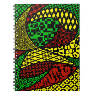 "Die erste Mischungs-" Notizbuch Notizblock