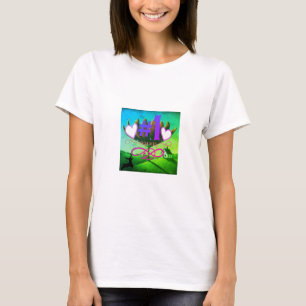 Die erste Mutter träumt von einer Gartenlandschaft T-Shirt
