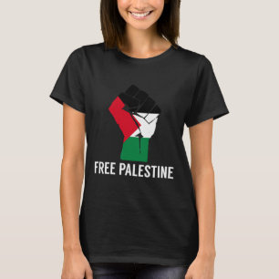 Die erste palästinensische Fahne - Das freie Paläs T-Shirt