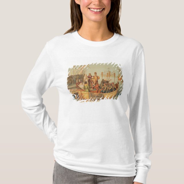 Die erste Reise T-Shirt (Vorderseite)