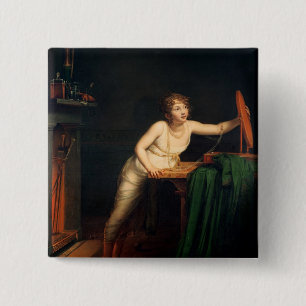 Die erste Richtung von Coquetry, 1804 Button