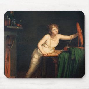 Die erste Richtung von Coquetry, 1804 Mousepad