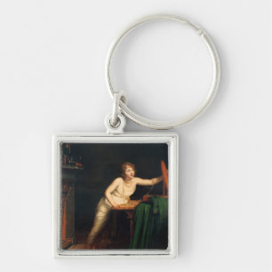 Die erste Richtung von Coquetry, 1804 Schlüsselanhänger