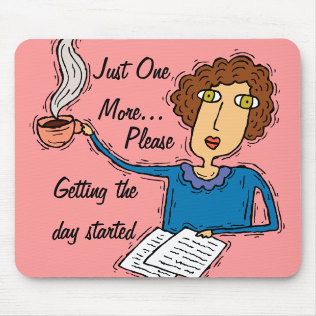 DIE ERSTE SCHALE MOUSEPAD (Vorne)