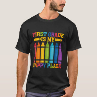 Die erste Stufe ist mein Kindergarten Scho-Platz T-Shirt