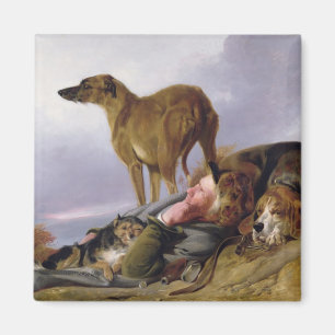 Die erste Uhr Magnet