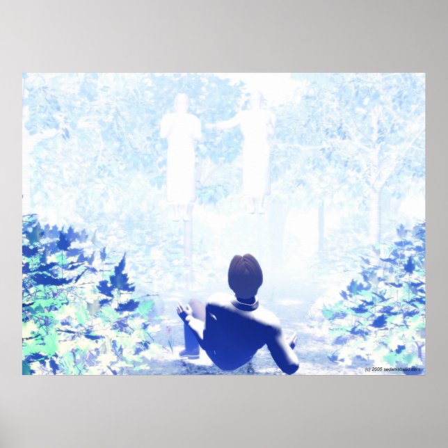 Die erste Vision Poster (Vorne)