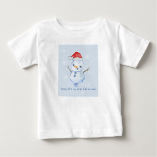 Die erste Weihnacht des Babys Baby T-shirt