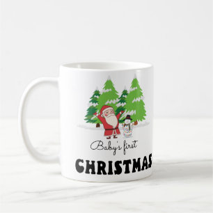 Die erste Weihnacht des Babys Kaffeetasse