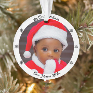 Die erste Weihnacht des Babys Ornament