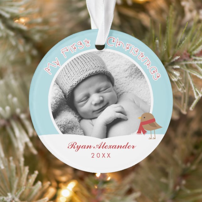 Die erste Weihnacht des Babys Ornament (Baum)