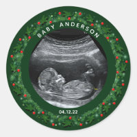 Die erste Weihnacht des Babys