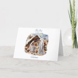 Die erste Weihnachtskarte 6 Karte