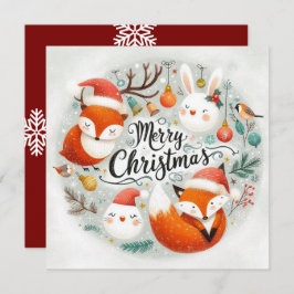 Die erste Weihnachtskarte des Babys Programm