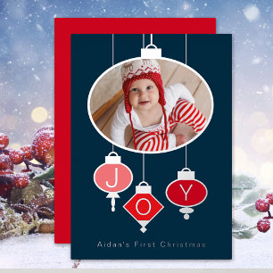 Die erste Weihnachtskarte für BabyFoil Folien Feiertagskarte