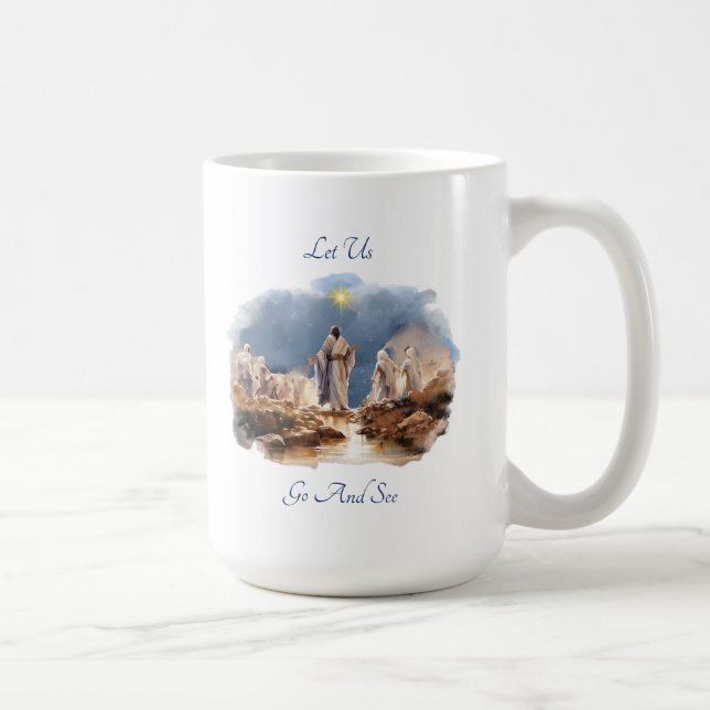 Die erste Weihnachtsserie Tasse 4 (Rechts)