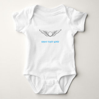 Die ersten Flügel des Babys Baby Strampler