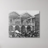 Die ersten Phoenix Park Races, 1903