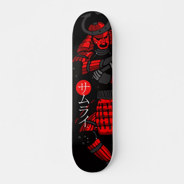 Die ersten Samurais Skateboard (Vorne)