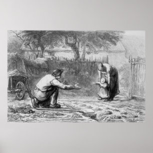 Die ersten Schritte Poster