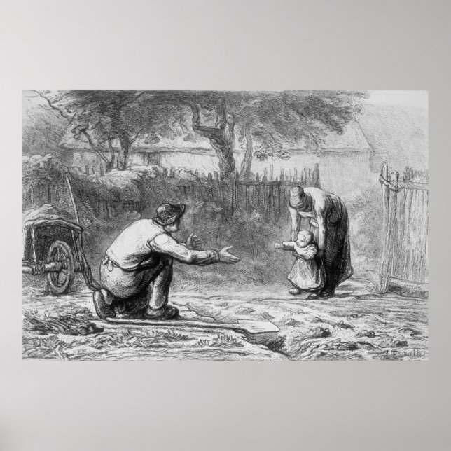 Die ersten Schritte Poster (Vorne)