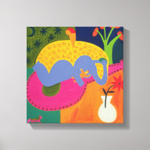 Die ersten Tage von Joaquin 1997 Leinwanddruck