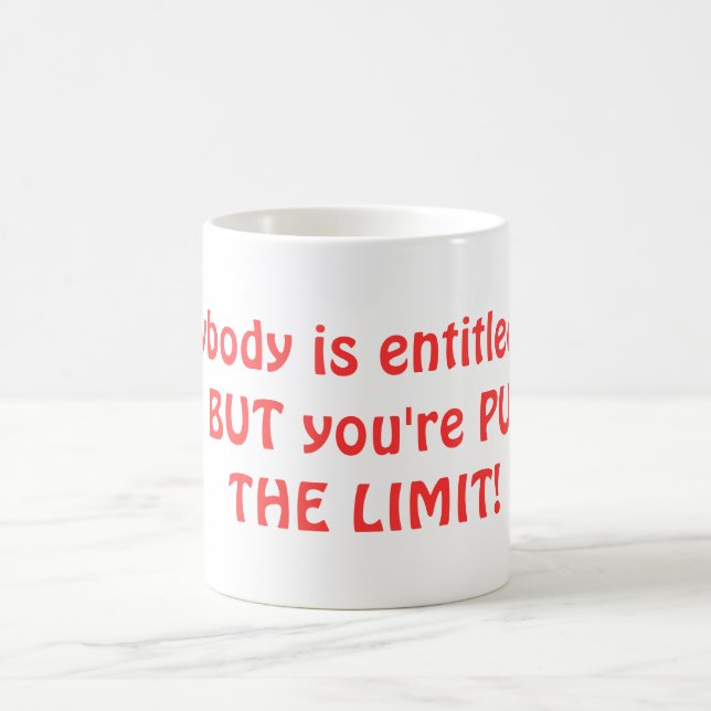 Die ersten Termine für eine lustige Geschenkidee Kaffeetasse (Mittel)