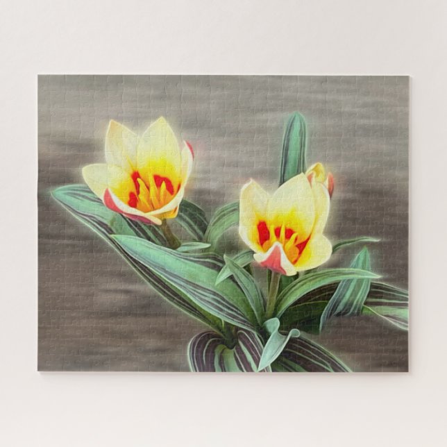 Die ersten Tulpen (Horizontal)