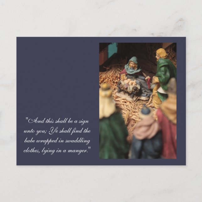 Die ersten Weihnachten (Vorderseite)