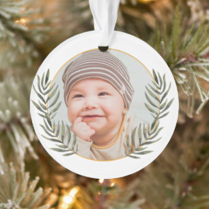 Die ersten Weihnachten des Kindes Ornament