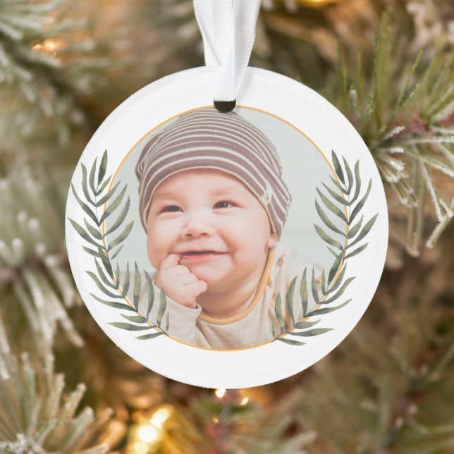 Die ersten Weihnachten des Kindes Ornament (Baum)