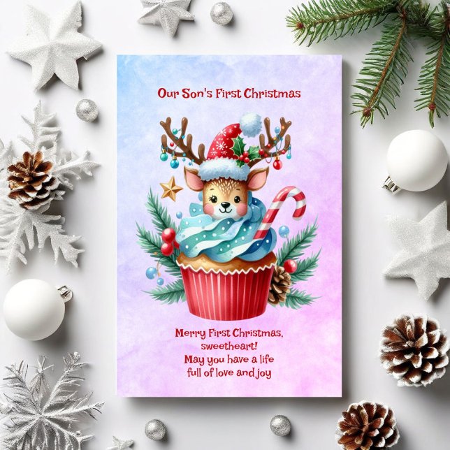 Die ersten Weihnachten unseres Sohnes (Von Creator hochgeladen)