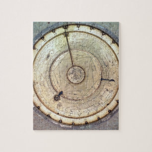 Die erster Frühling gefahrene Uhr mit Fusee,