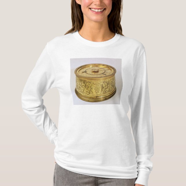 Die erster Frühling gefahrene Uhr mit Fusee, 1525 T-Shirt (Vorderseite)