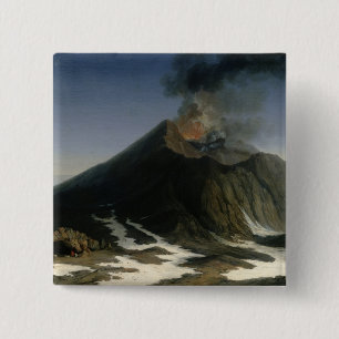 Die Eruption von Ätna Button