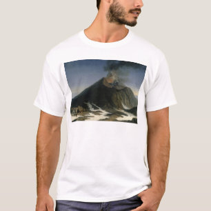 Die Eruption von Ätna T-Shirt
