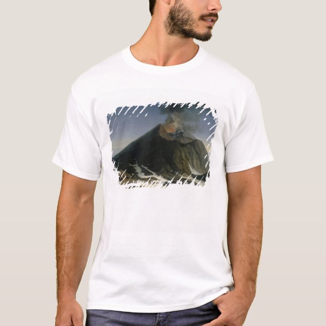 Die Eruption von Ätna T-Shirt (Vorderseite)