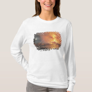 Die Eruption von Vesuv T-Shirt