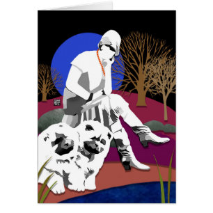 DIE ERWÄGENDEN POOL Chow-Chowe und die Prallplatte