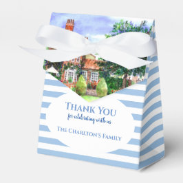 Die Erwärmung des Hauses - das Manor House - Engla Geschenkschachtel