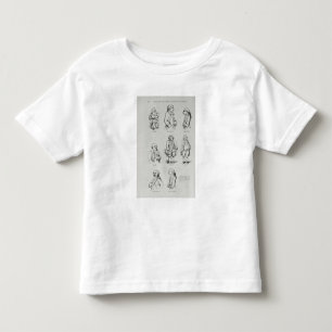 Die erzählende und kritische Geschichte von Kleinkind T-shirt