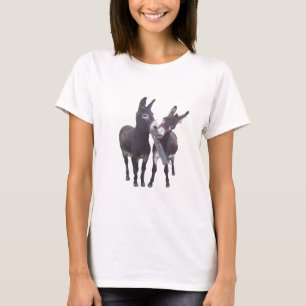 Die Esel-" Damen-Petite T-Shirt "des Mädchens