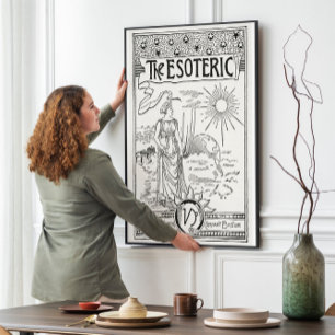 Die Esoterie von Hiram Erastus Butler Poster