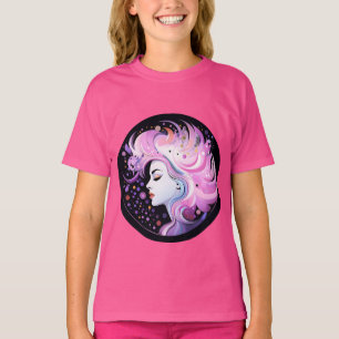 "Die Essenz der Eleganz" Die Schönheit der Frauen T-Shirt