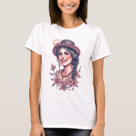 Die Essenz der Frau: Anmut, Kraft und Schönheit T-Shirt