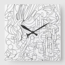 Die Essenz der historischen Uhr